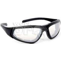 Lux optical Védőszemüveg Flylux 2:2 cserélhető pántos/száras szett víztiszta