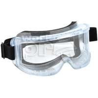 Lux optical Védőszemüveg Hublux gumipántos kényelmes szivacsbetétes felfekvés víztiszta