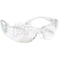 Lux optical Védőszemüveg Pokelux 24mm vastag ívelt polikarbonát karc/páramentes víztiszta