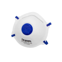 Egyéb Pormaszk FFP2 nr szelepes csésze formájú fehér/kék