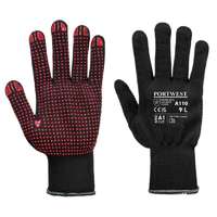Portwest Portwest A110 Nylon PVC pontozott kesztyű