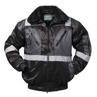 Top Pilóta Dzseki 4:1 (60%pamut) TOP FALCON 2 RF, fekete/szürke, 4XL