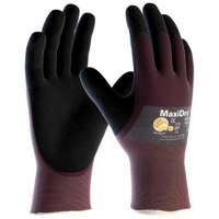 Atg Kesztyű ATG (56-425) Maxidry tenyér mártott szerelő olajálló purple/black 11
