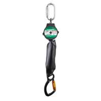 Coverguard Zuhanásgátló Edge visszahúzható zöld/fekete 2m