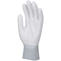 Euro protection Kesztyű nylon tenyerén PU mártott szellőző fehér 11