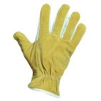 Egyéb Bőrkesztyű Heron, természetes/sárga, 11