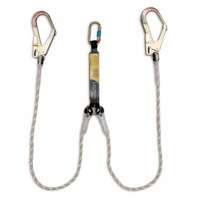 Irudek Energiaelnyelő Irudek 363 + 3 acél karabiner, szürke/fekete, 100cm