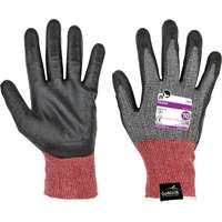 Egyéb Kesztyű Parva nitril, fekete/szürke, 10