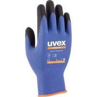 Uvex Uvex Athletic Lite védőkesztyű mikrohabbal mártott poliamid, kék/fekete, 10
