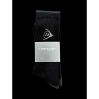 Egyéb Dunlop zokni 80% pamut 17% poliamid 3% elasztán, fekete, 41-45