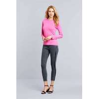 Gildan Póló (Gildan Softstyle) női hosszú ujjú női, azalea, M