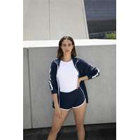 Egyéb Futónadrág American Apparel női, navy/white, XS