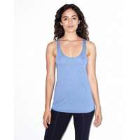 Egyéb Póló American Apparel női, athletic blue, S