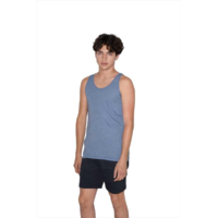 Egyéb Póló American Apparel unisex unisex (125g/m2) tri-indigo, L