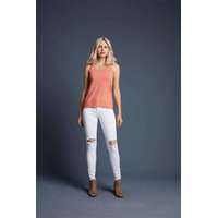 Anvil Póló Anvil női, dusty rose, M