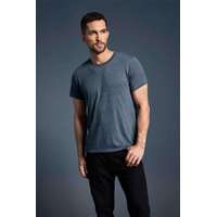 Anvil Póló Anvil férfi, heather red, XL