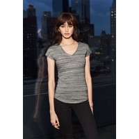 Anvil Póló Anvil v-nyakú női, id silver, L