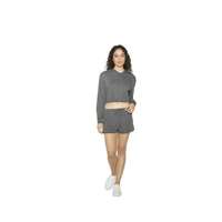 Egyéb Rövidnadrág American Apparel női női (50%poliészter 25% pamut) tri-black, M