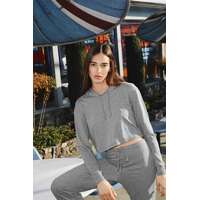 Egyéb Top American Apparel női kapucnis hosszú ujjú női (136g/m2) tri-indigo, M