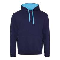 Egyéb Pulóver Just Hoods unisex, charcoal grey/jet black, M