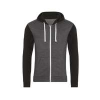 Egyéb Pulóver Just Hoods férfi, charcoal grey/jet black, XS