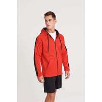 Egyéb Pulóver Just Hoods unisex, jet black/arctic white, XL