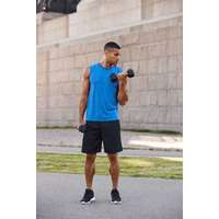 Gildan Póló (Gildan Performance) ujjatlan unisex (100%poliészter 170g/m2) sport grey, S
