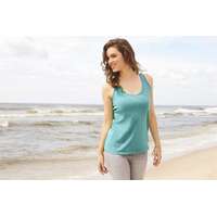 Egyéb Póló Comfort Colors női karcsúsított női (100%pamut) lagoon blue, L