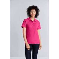 Gildan Póló (Gildan Softstyle) női galléros női (100%pamut 177g/m2) black, 2XL