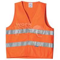 Coverguard Mellény Yard Fluo eco fényvisszaverő csíkokkal szellőző anyag narancs 2XL