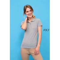 Egyéb Póló Sols People galléros női női (100%pamut 210g/m2) atoll blue, 2XL