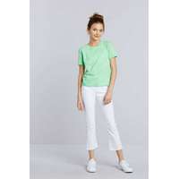 Gildan Póló (Gildan Softstyle) ifjúság gyerek (100%pamut) military green, S