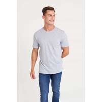 Egyéb Póló Just Ts férfi, solid grey, L