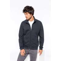 Kariban Dzseki Kariban cipzáras polár unisex, oxford grey, XS