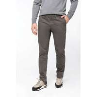 Kariban Nadrág derekas Kariban férfi, washed olive, 54