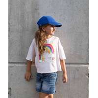 Egyéb Sapka K-Up gyerek 6 paneles gyerek (100%pamut 260g/m2) dark grey/light grey, U