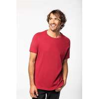 Kariban Póló Kariban rövid ujjú férfi, ash heather, S