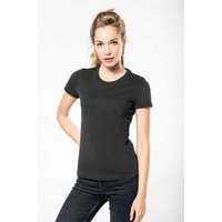 Kariban Póló Kariban rövid ujjú női, vintage charcoal, XS