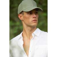 Egyéb Sapka K-Up unisex 6 paneles, kelly green/black, U