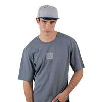 Egyéb Sapka K-Up unisex, light grey heather/dark chili red, U