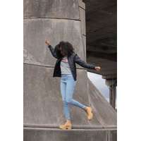 Egyéb Nadrág derekas So Denim női, mid blue wash, 18-L