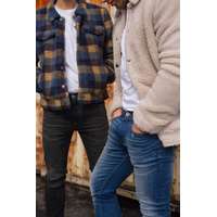 Egyéb Nadrág derekas So Denim férfi, faded fashion black, 28-R
