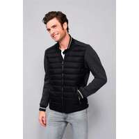 Egyéb Kabát Sols unisex, charcoal melange/black, S