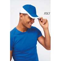 Egyéb Sapka Sols Booster 5 panel unisex, gold/red, U