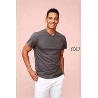 Egyéb Póló Sols férfi v-nyakú férfi, aqua, 2XL