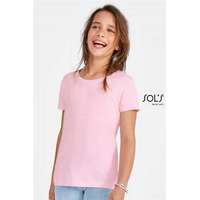 Egyéb Póló Sols Cherry Girls rövid ujjú környakas karcsúsitott gyerek, red, 12A