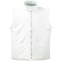 Coverguard Mellény Food vízhatlan külső bélés álló gallér (100g/m2) fehér 2XL