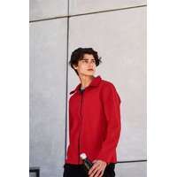 Regatta Kabát Regatta cipzáras softshell 2 oldalzseb férfi (265g/m2) white/light steel, 2XL