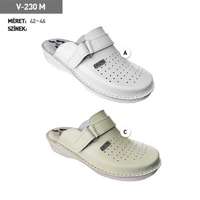 Leon Klumpa V230 Leon Comfort férfi bőr, fekete, 41