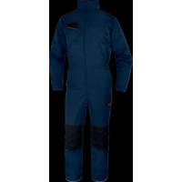 Delta Overál mach 1 poliészter/pamut, navy/orange, L
